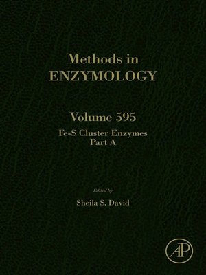 cover image of Methods in Enzymology, Volume 595